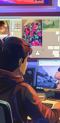 game and animation designing course