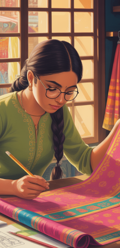 Textile designing course