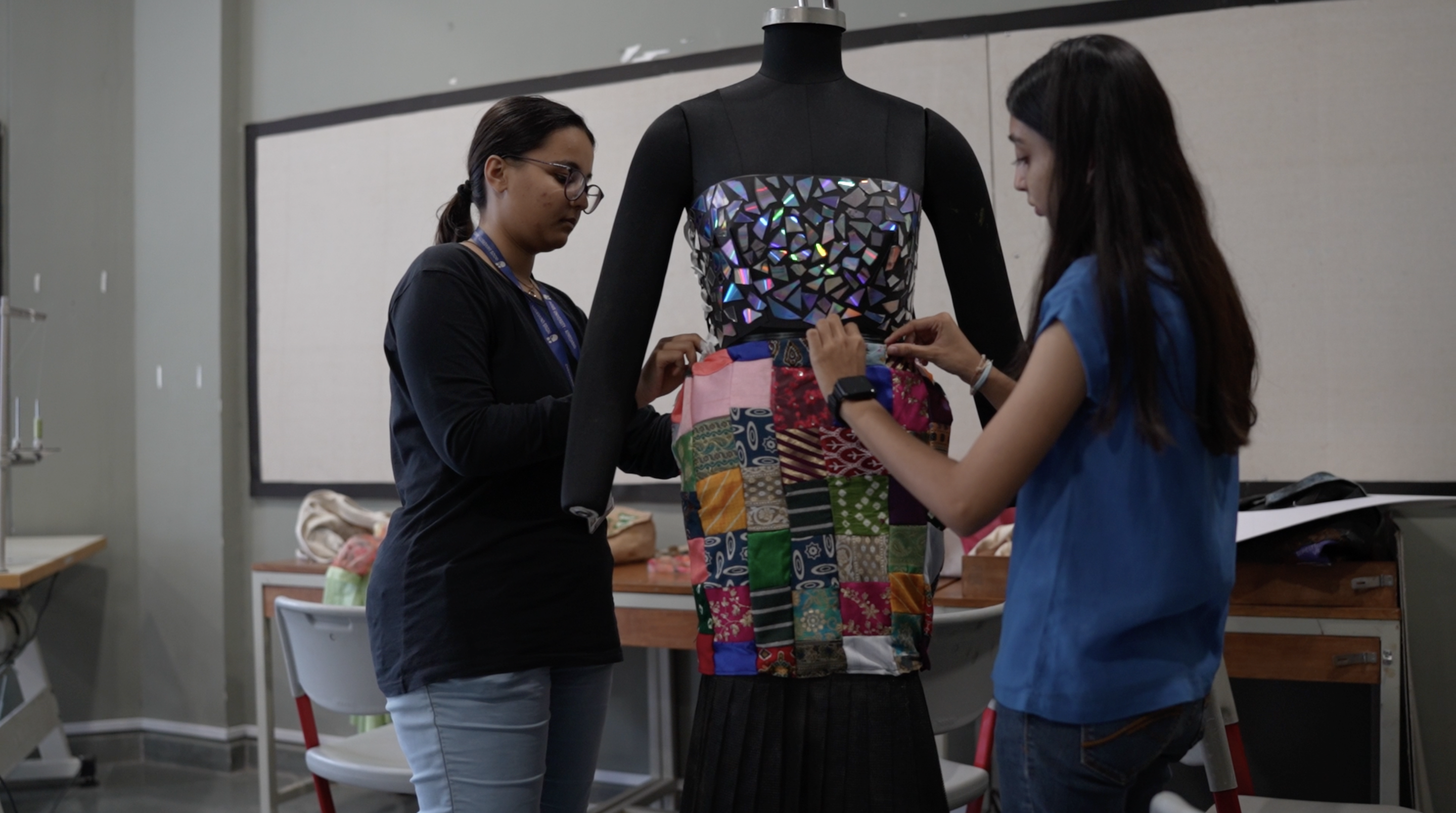 Fashion design Course at Indus University