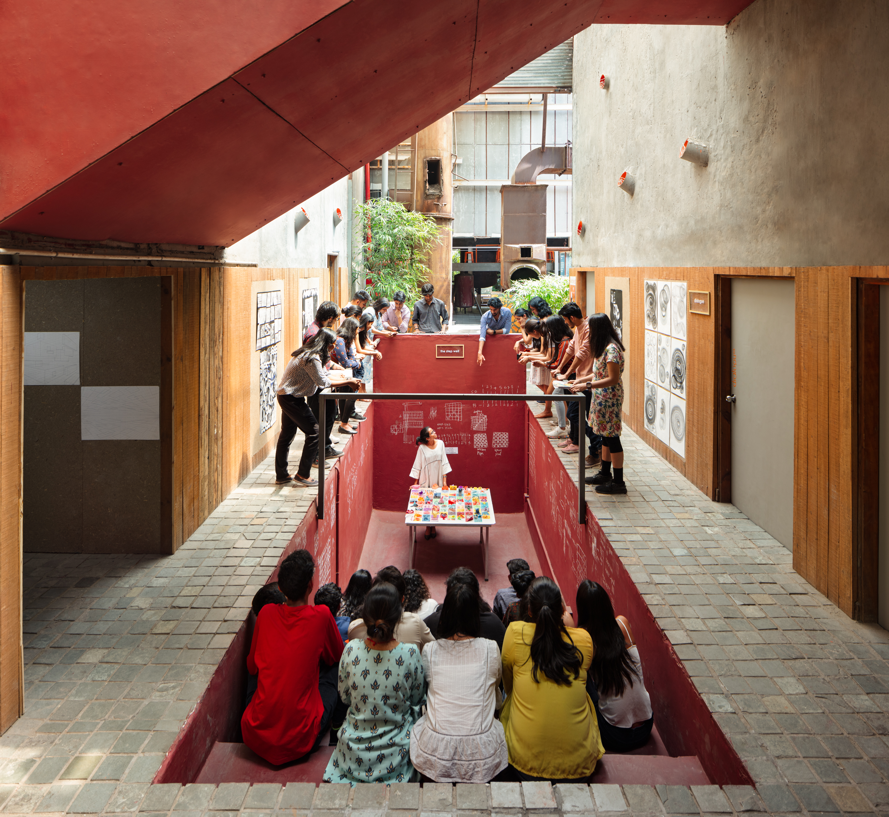Design Course session at The Design Village