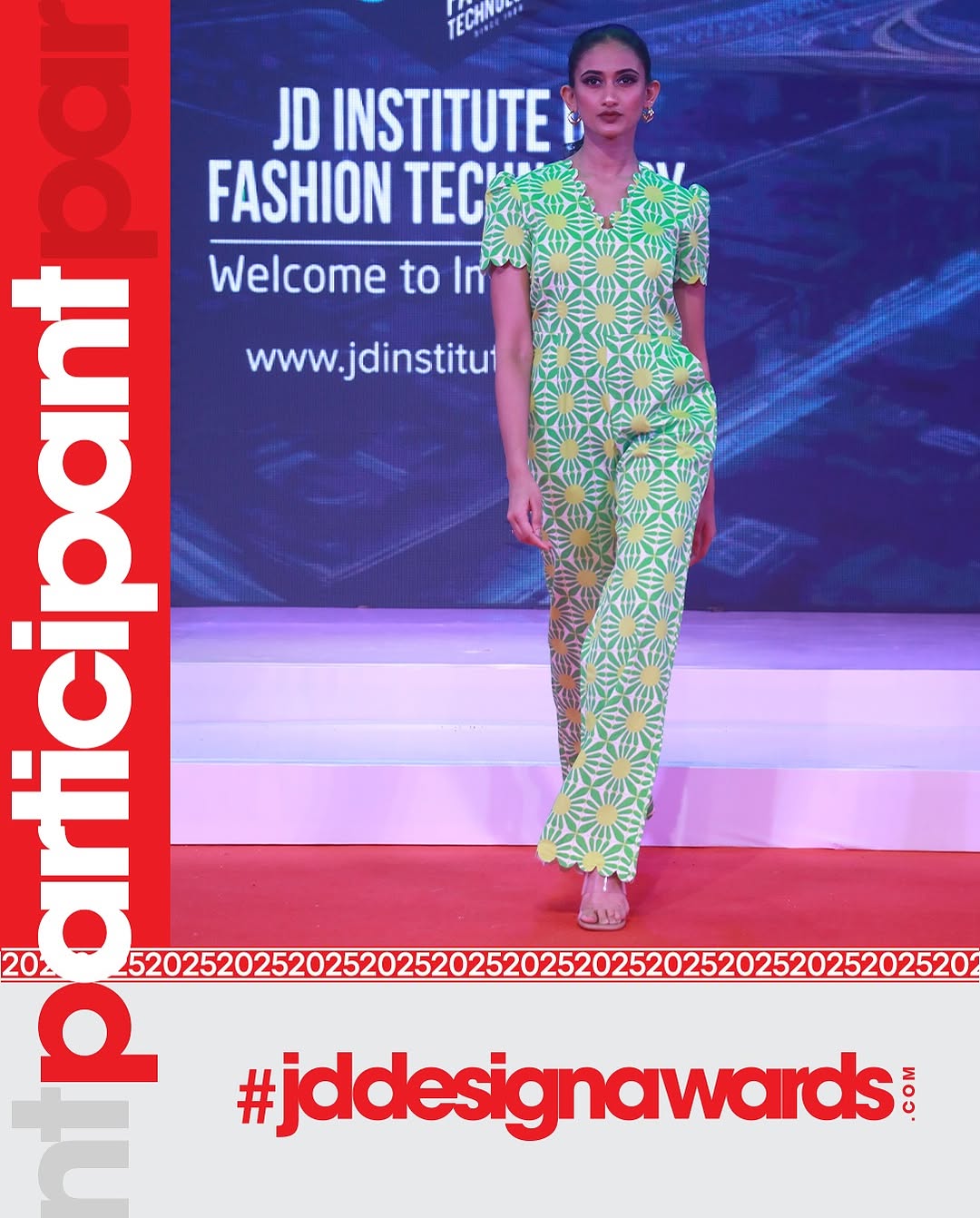 Fashion design Course presentation at JD Institute of Fashion Technology
