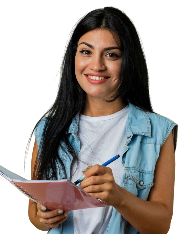 Fashion design college student