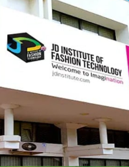 JD Institute of Fashion Technology for designing courses