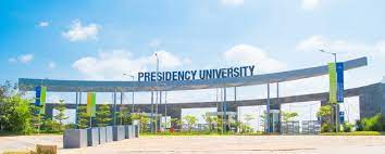 Presidency University for design course education