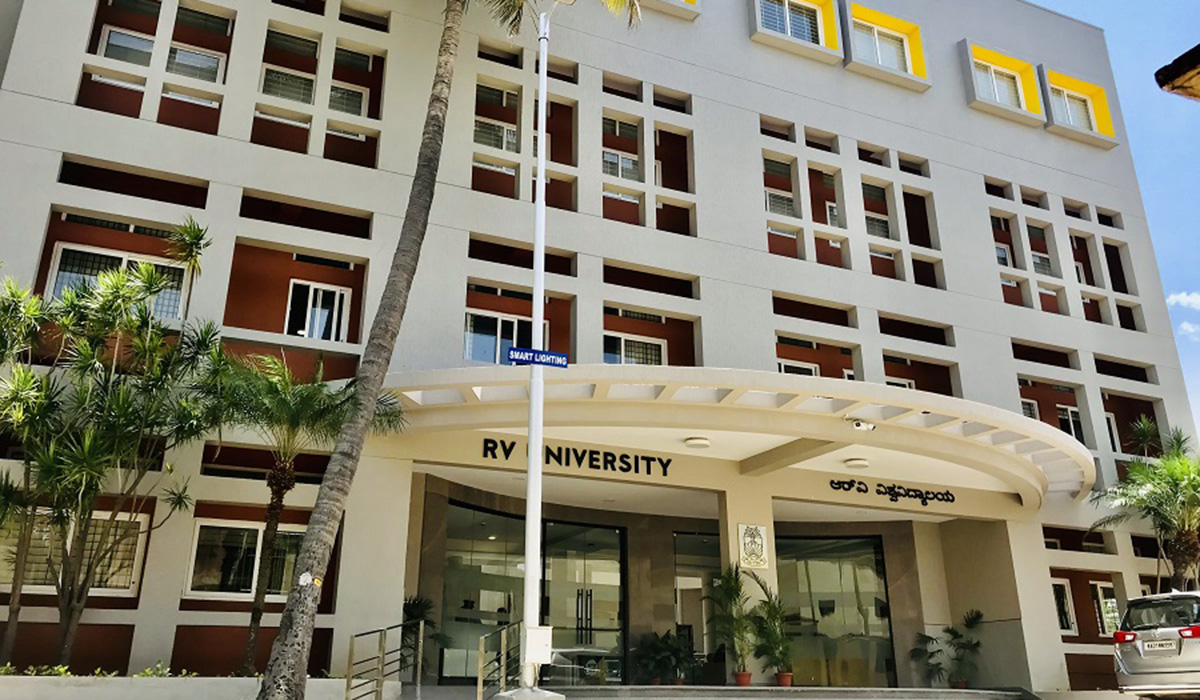 RV University for design course education